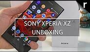 Sony Xperia XZ Unboxing and First Look Review