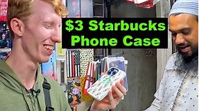$3 Starbucks Phone Case for iPhone 13 Pro in Mumbai 🇮🇳