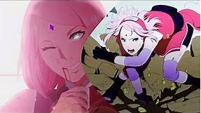 Sakura Haruno Super Strength Moments