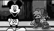 FNF vs Mickey Mouse - Happy (HORROR) (FNF Mods)