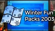 Windows XP Winter Fun Packs 2003 - An MJD Christmas