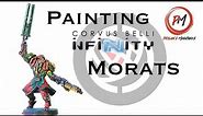How to Paint Morats | Kornak Gazarot | Infinity Painting Tutorial
