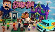 SCOOBY DOO Haunted House Mansion Playset & Figures Playmobil Cemetery Mystery Machine