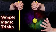 Easy Magic Tricks - Try at Home