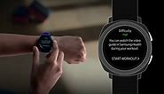 Samsung Gear Sport Smartwatch (Bluetooth), Blue, SM-R600NZBAXAR – US Version with Warranty