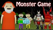 Baba VS Monster Fight Game | Win 1 Crore | Game | Gulli Bulli | Make Joke Of Horror