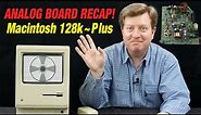 Macintosh 128K~Plus Analog Board Recapping Walkthrough