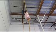 4 Year Old Rope Climbing