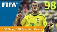 100 Great Brazilian Goals: #98 Rivaldo (France 1998)
