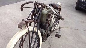 1916 Excelsior Model 16 SC Board Track Racer For Sale