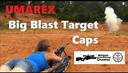 UMAREX Big Blast Target Caps - Reactive Targets for Airguns, Firearms, Bows