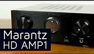 Review: Marantz HD AMP1