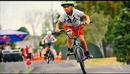 BMX kid cruises ahead of competition after riding for just months