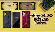 Galaxy Note 10+ UAG Case Review/ Wireless Charging Test...
