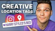 Creative Location Tags to Use on Instagram (and How to Create Your Own!)