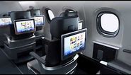 Embraer E2 jet cabin, interior concept