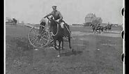 1918 Military Lance - Target Course - Cayeux - Western Front