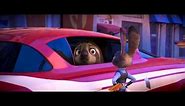 Zootopia - Flash Flash 100 Yard Dash! (Sloth Scene Car Chase) (720p)