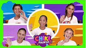 Chiki Paintz - Baby Shark - Face Paint Video