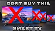 PAINFUL TV BRANDS TO AVOID! 👎¡TOP 7 WORST SMART TV RANKED!