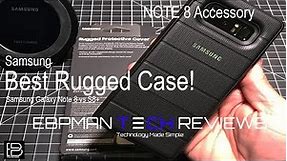 The Best Samsung Rugged Case for the Samsung Galaxy Note 8 from Samsung!