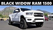 New Ram 1500 Black Widow: Is This Special Edition Ram Worth As Much As A TRX?