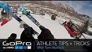 GoPro Athlete Tips and Tricks: Helmet Mounting and GoPro App with Tom Wallisch (Ep 4)