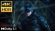 4K HDR | Main Trailer - The Batman | Dolby 5.1