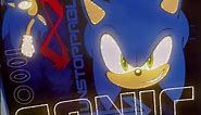 Sonic The Hedgehog Back To School Merch