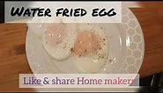 #steamed egg # healthy egg # poached egg Poached Egg/water cooked egg/ how to cook an egg in water