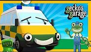Ambulance Videos For Children | Gecko's Garage | Truck Cartoons