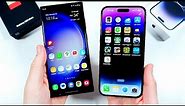 Galaxy S23 Ultra VS iPhone 14 Pro Max Full In Depth Comparison!
