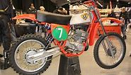 Classic Dirt Bikes "Very Rare 1977 Works 250 Maico"