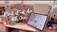 Unboxing iPad Air (5th Gen) 🌸
