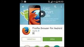 How To Install Firefox For Android