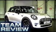 MINI Cooper 5 Door (Team Review) - Fifth Gear