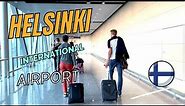 Inside Helsinki-Vantaa International Airport | Jet Bridge to Passport Control Arrival