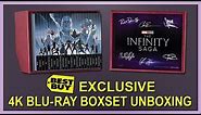 Marvel Studios: The Infinity Saga Best Buy Exclusive 4K+2D Blu-ray Boxset Unboxing