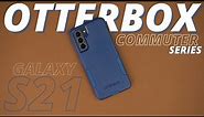 Samsung Galaxy S21 Case Review: Otterbox Commuter Series (Bespoke Way Blue)