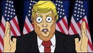Donald Trump CHINA meme Animated