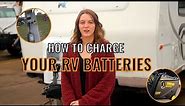How to Charge RV Batteries