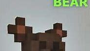 Teddy Bear | Minecraft Build