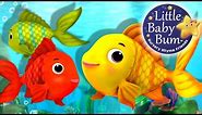 Counting Fish | Nursery Rhymes for Babies by LittleBabyBum - ABCs and 123s