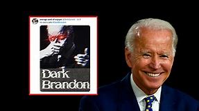 What Is ‘Dark Brandon’? Meme Of Evil Joe Biden On Social Media Explained
