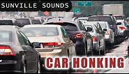 10 Hours of Car Horns Honking | Annoying Sounds with Peter Baeten