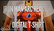 MorphDigitalDudz - Iron Man Arc Reactor Tshirt