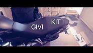 How to Install the GIVI Topcase Kit on the Honda CB500X 2019 | Quick and Easy Tutorial