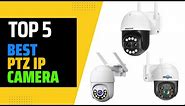 ✅TOP 5: Best PTZ IP Camera 2023 | Best 4K PTZ Outdoor Security Camera