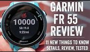 Garmin Forerunner 55 In-Depth Review: 15 New Things to Know