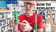 Replacement Unger Pole Locking Cone Tip - How To